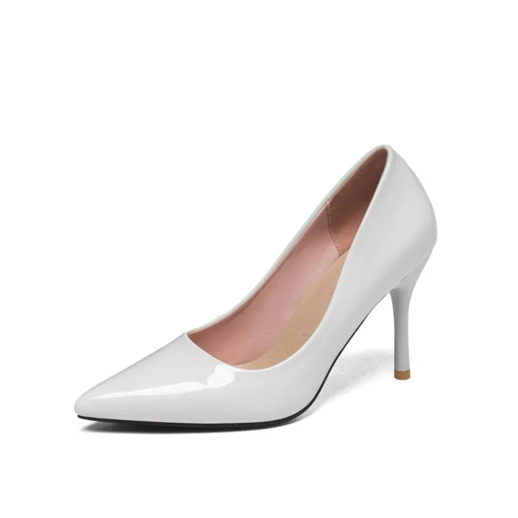Women's Pointed Toe Stiletto Heel Pumps