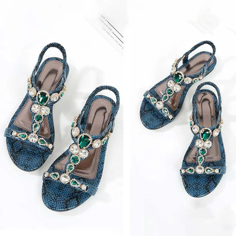Women's Sandals Bohemia Summer Beach Flats