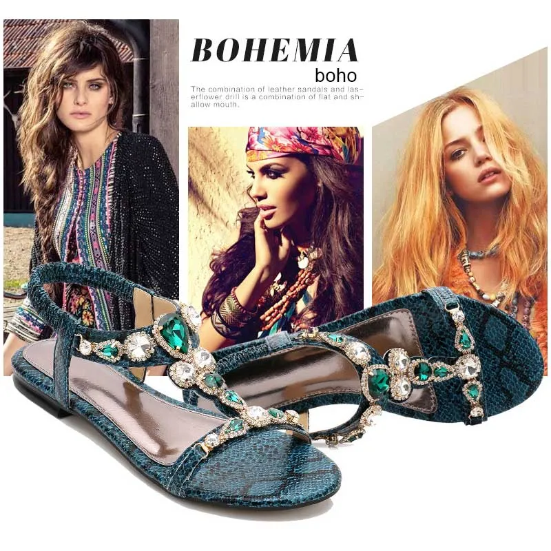 Women's Sandals Bohemia Summer Beach Flats