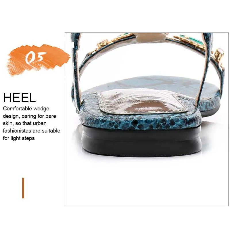 Women's Sandals Bohemia Summer Beach Flats