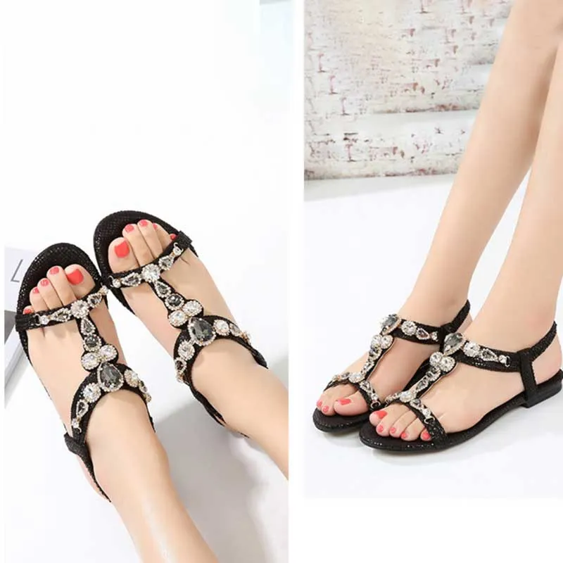 Women's Sandals Bohemia Summer Beach Flats