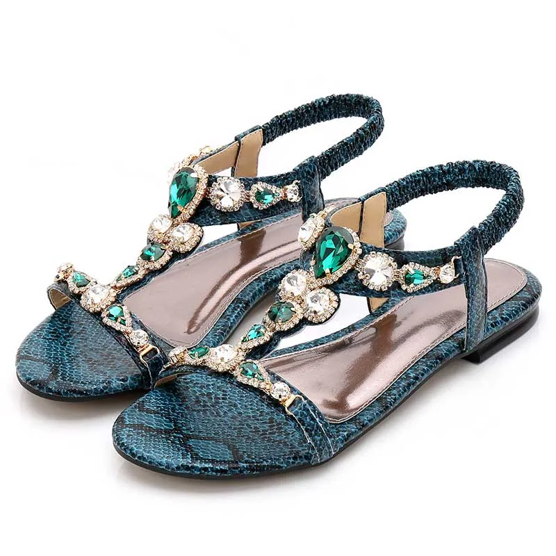 Women's Sandals Bohemia Summer Beach Flats