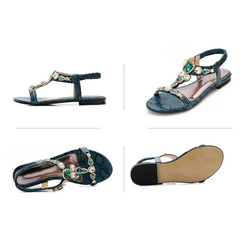 Women's Sandals Bohemia Summer Beach Flats