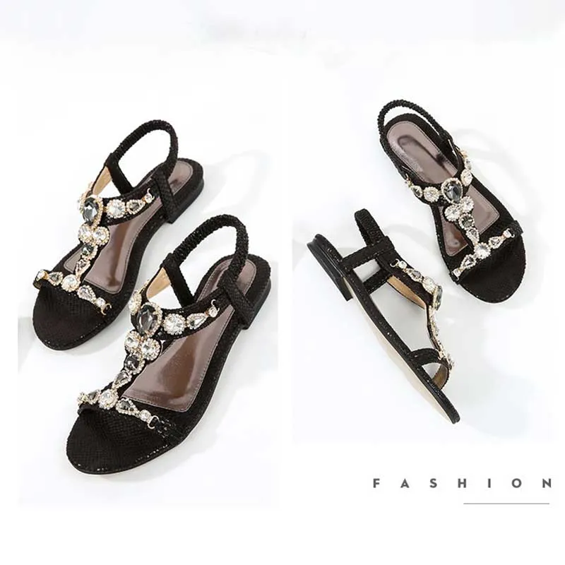 Women's Sandals Bohemia Summer Beach Flats