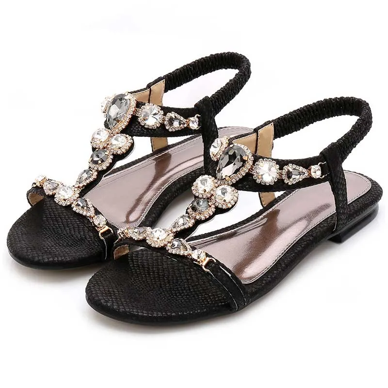 Women's Sandals Bohemia Summer Beach Flats