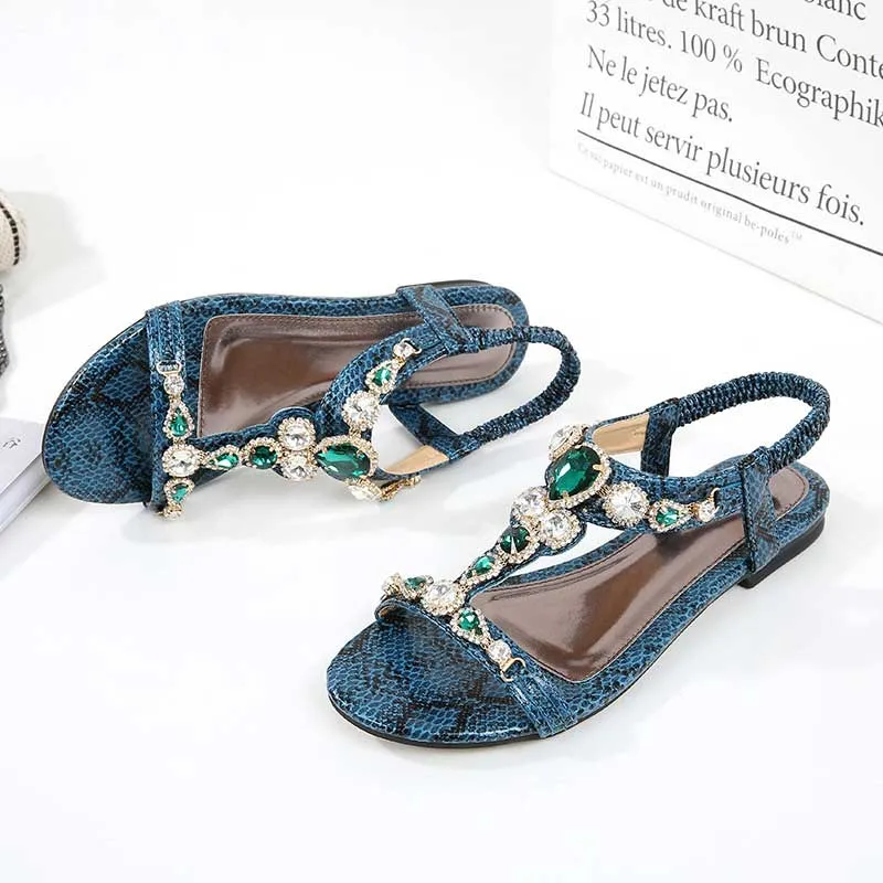 Women's Sandals Bohemia Summer Beach Flats