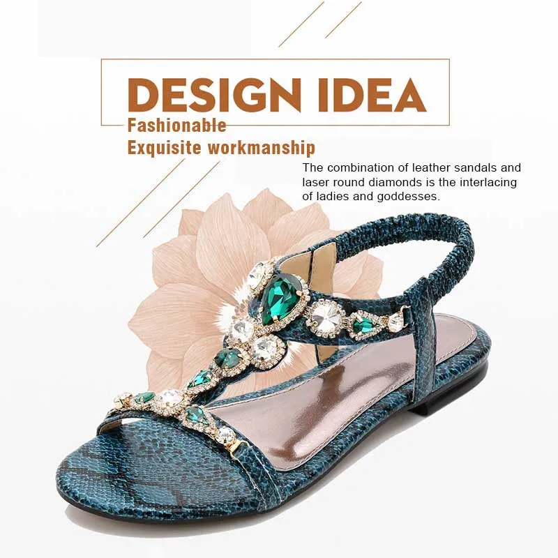 Women's Sandals Bohemia Summer Beach Flats