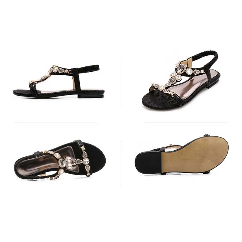 Women's Sandals Bohemia Summer Beach Flats