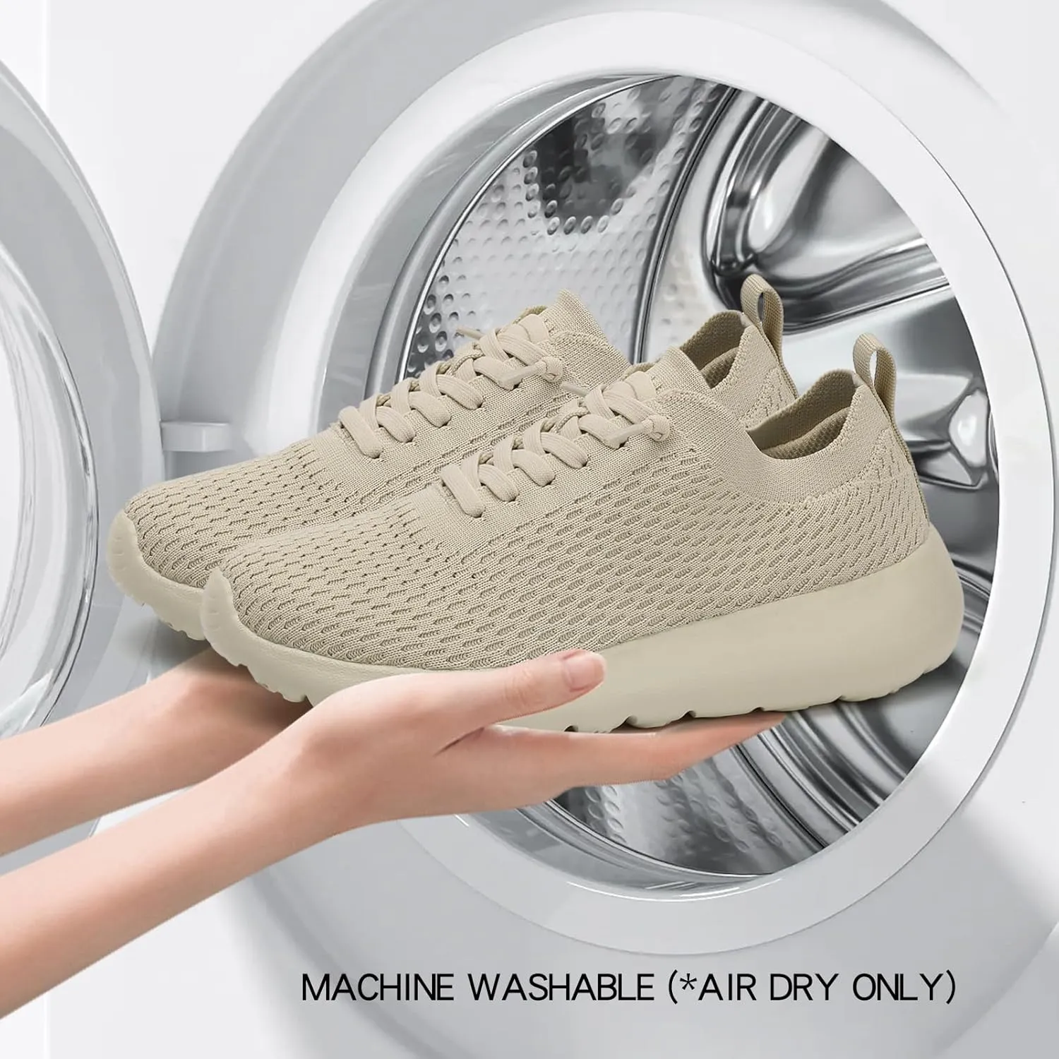 Womens Ultra Soft Walking Shoes Fashion Sneakers