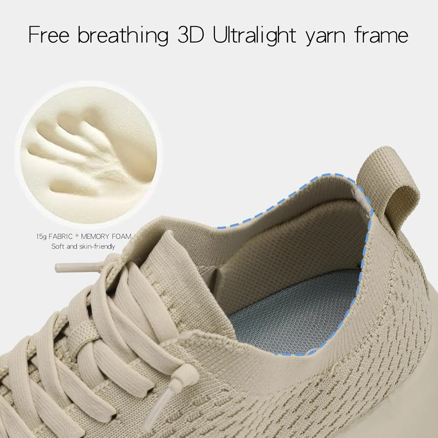 Womens Ultra Soft Walking Shoes Fashion Sneakers