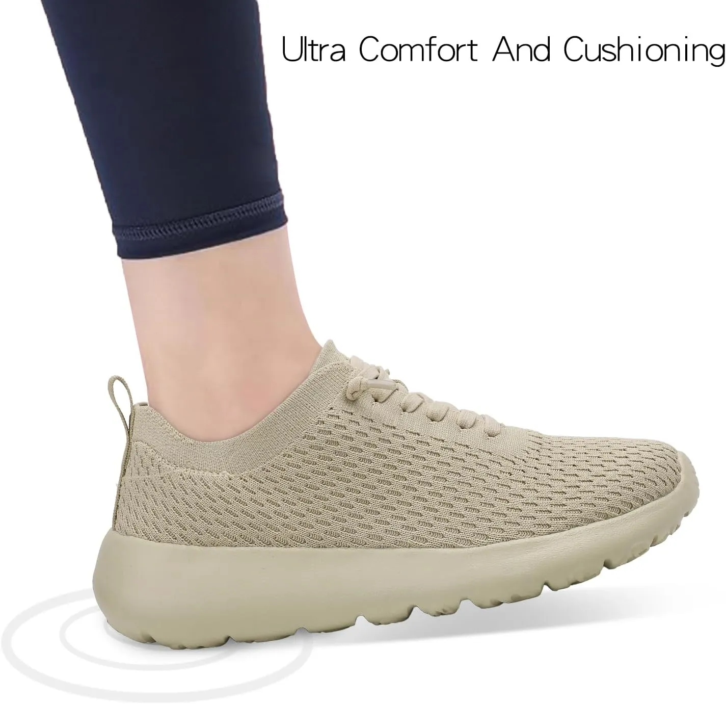 Womens Ultra Soft Walking Shoes Fashion Sneakers