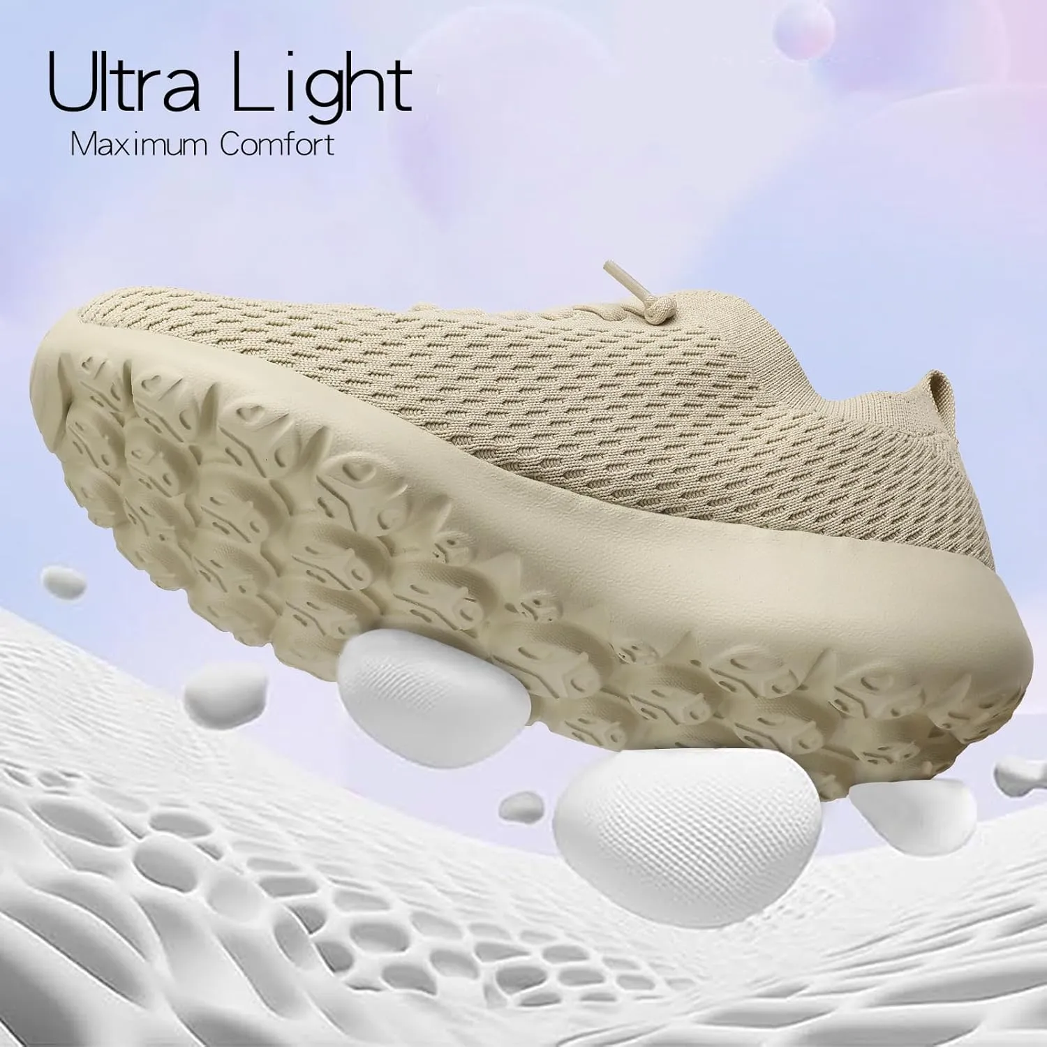Womens Ultra Soft Walking Shoes Fashion Sneakers
