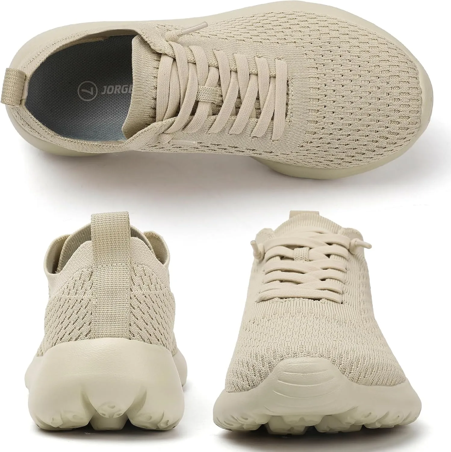 Womens Ultra Soft Walking Shoes Fashion Sneakers