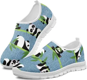 Women's Walking Shoes Cushion Athletic Jogging Shoe Casual Anti-Slip Tennis Sneakers for Outdoor Hiking Size 5.5-11.5 White Sole