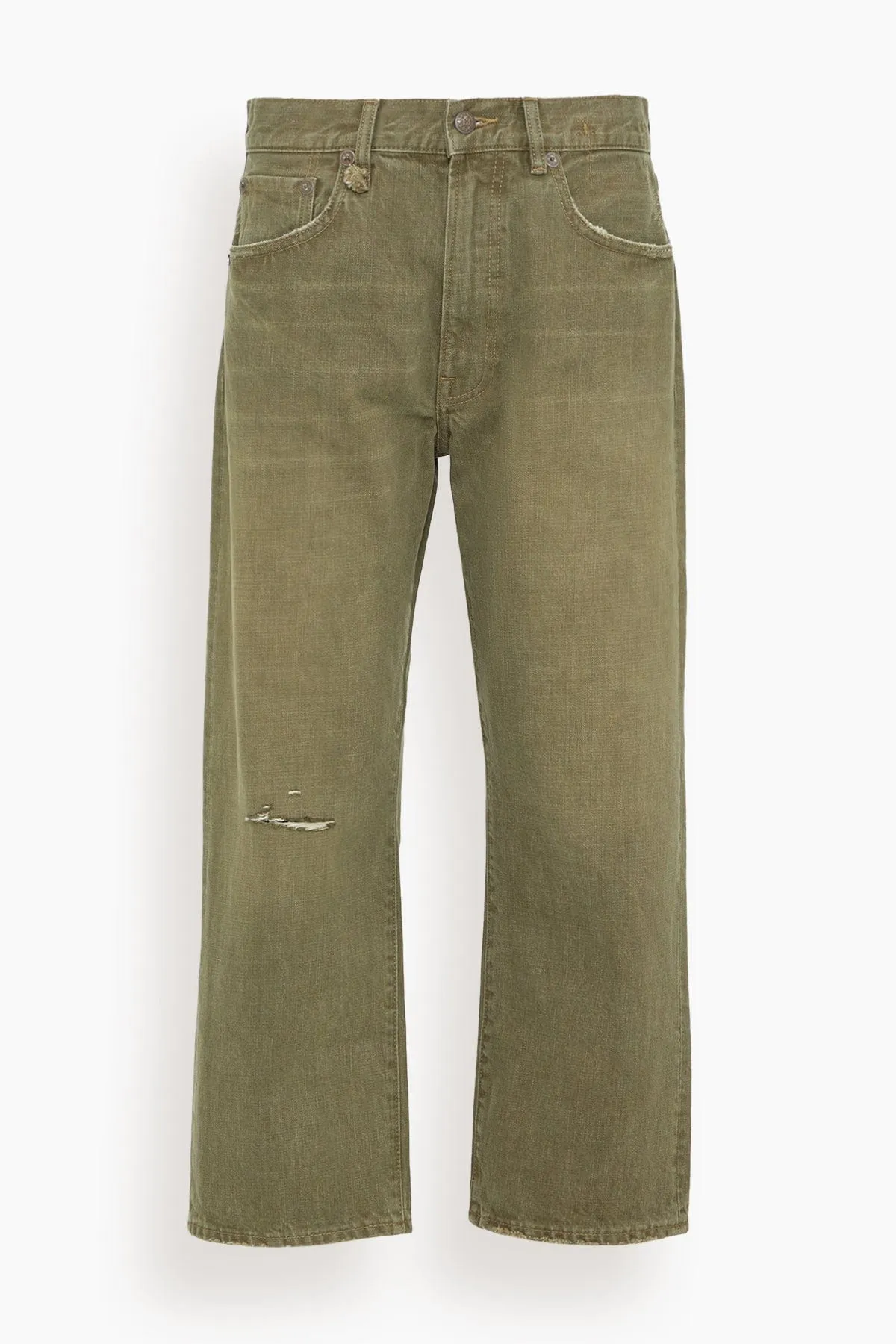 X-BF Jean in Vintage Olive Drab
