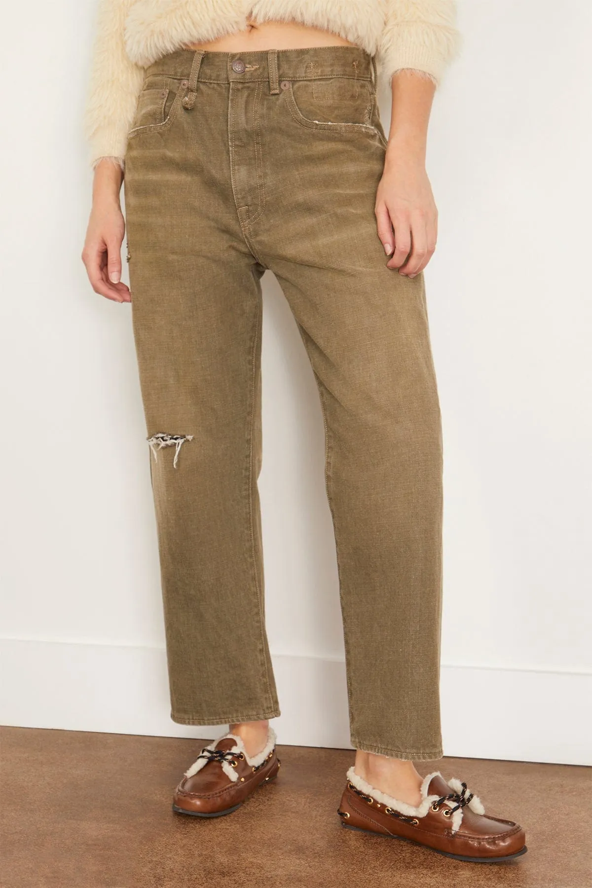 X-BF Jean in Vintage Olive Drab