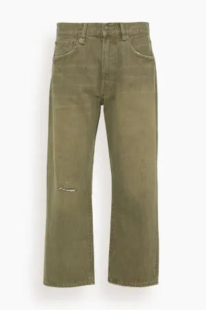 X-BF Jean in Vintage Olive Drab