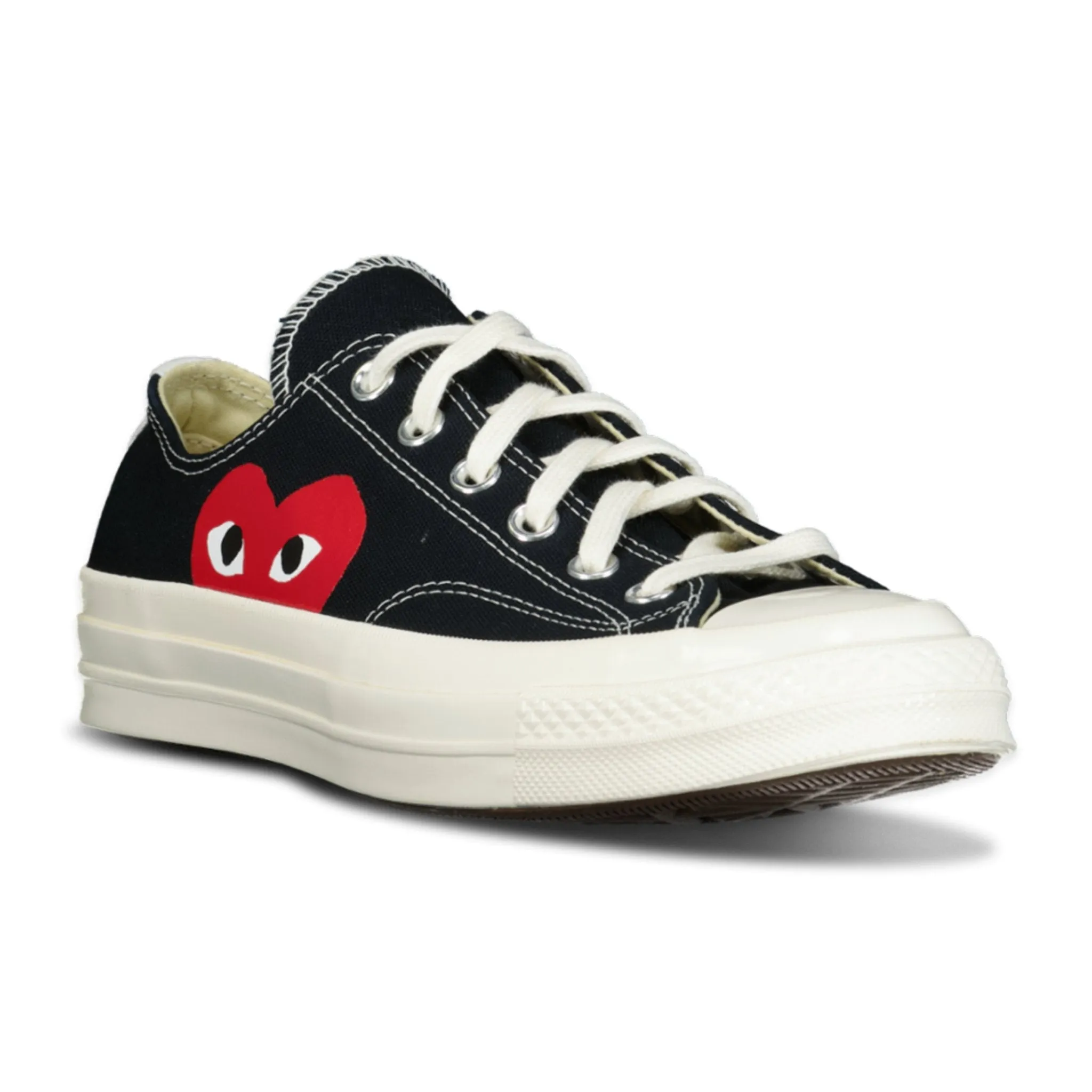 X Converse 'Chuck Taylor' Low Trainers Black