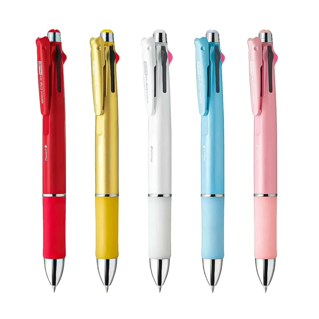 Zebra Clip-on Multi 1000S Ball Pens